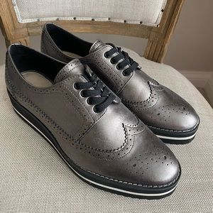 New Zara Oxford Sneaker Sz 8/39